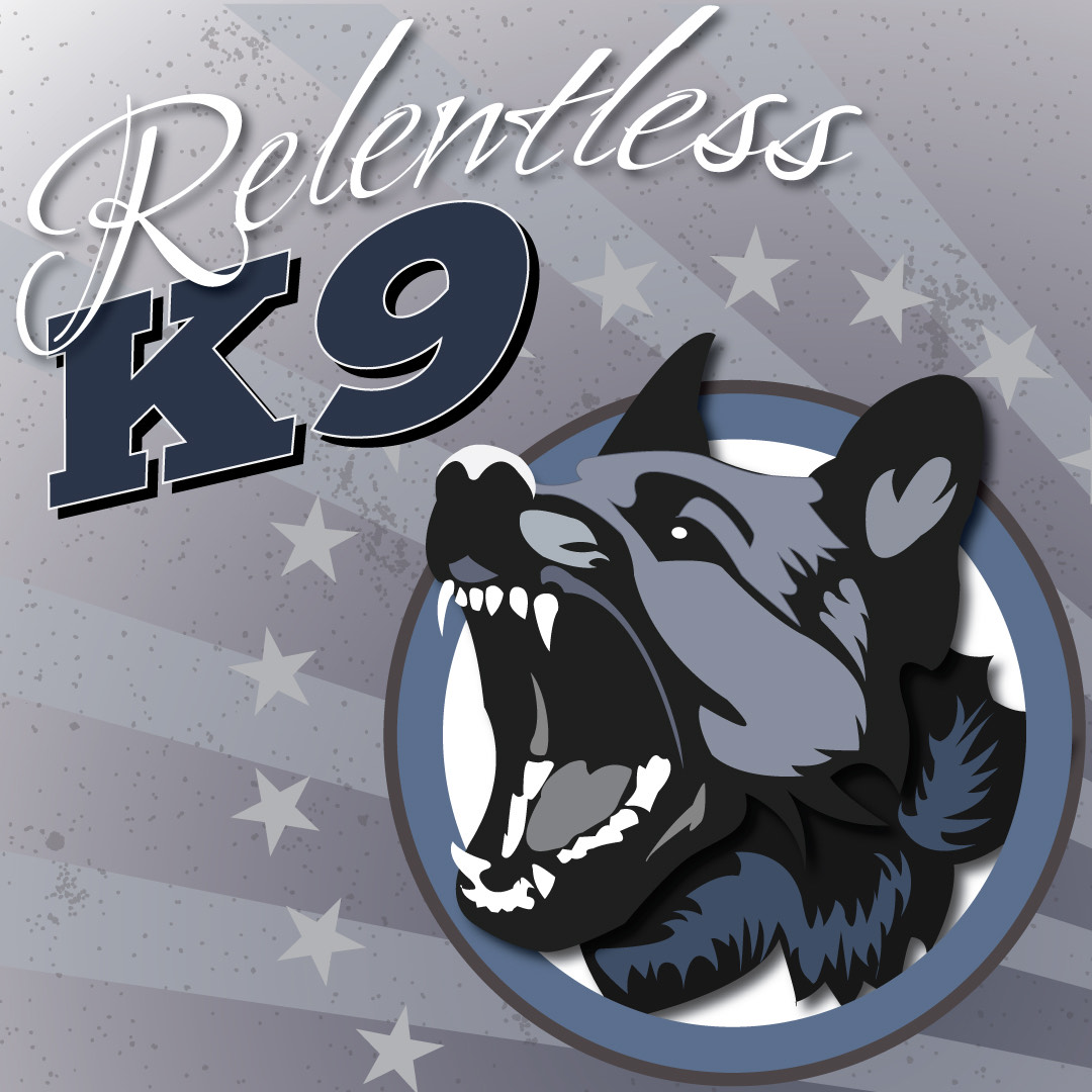 Relentless K9 LLC logo